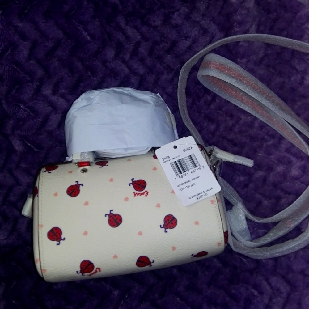 *BNWT*LadyBug Micro Rowan Crossbody